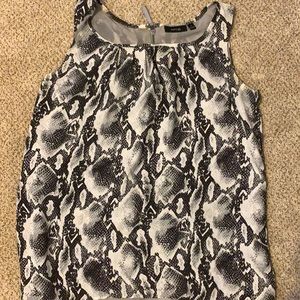 Snake skin blouse